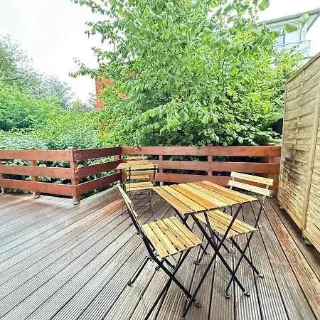 公寓 Le Gaston De Belair - 005 - 2nd Floor - Shared Kitchen Schieren