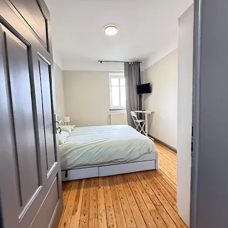 公寓 Le Gaston De Belair - 005 - 2nd Floor - Shared Kitchen *