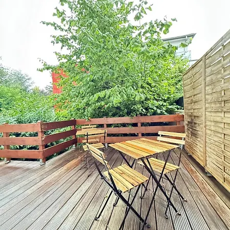 Le Gaston De Belair - 005 - 2nd Floor - Shared Kitchen 公寓 Schieren