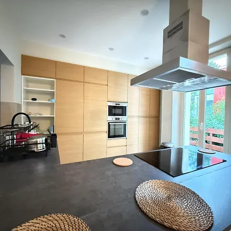 아파트 Le Gaston De Belair - 005 - 2nd Floor - Shared Kitchen