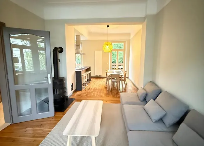 Le Gaston De Belair - 005 - 2nd Floor - Shared Kitchen * Schieren