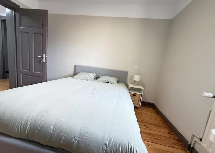 Le Gaston De Belair - 005 - 2nd Floor - Shared Kitchen Appartamento Schieren