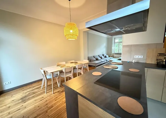 Le Gaston De Belair - 005 - 2nd Floor - Shared Kitchen Appartamento