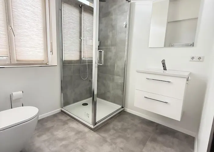 Le Gaston De Belair - 005 - 2nd Floor - Shared Kitchen Appartamento Schieren