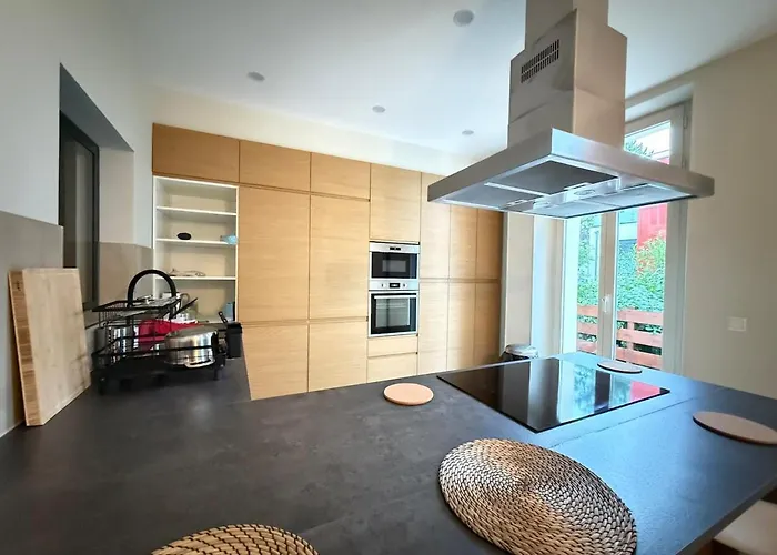 Appartamento Le Gaston De Belair - 005 - 2nd Floor - Shared Kitchen