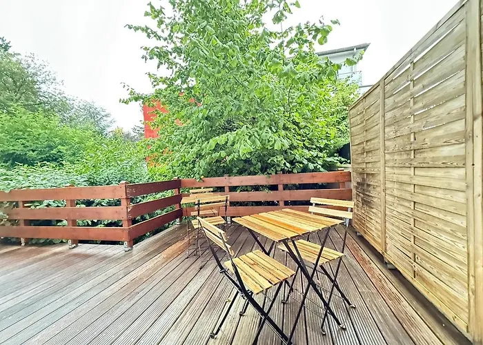 Le Gaston De Belair - 005 - 2nd Floor - Shared Kitchen Appartamento Schieren